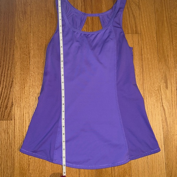 Lululemon Run: Speed Squad tank in power purple- size 6 - Picture 8 of 8